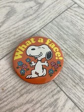 Vintage Snoopy Peanuts what a
