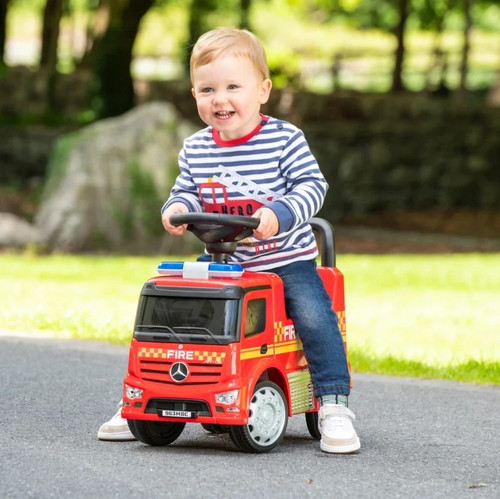 Ride fire engine play toy - fire,