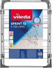 Vileda 15m Sprint 3 Tier Airer