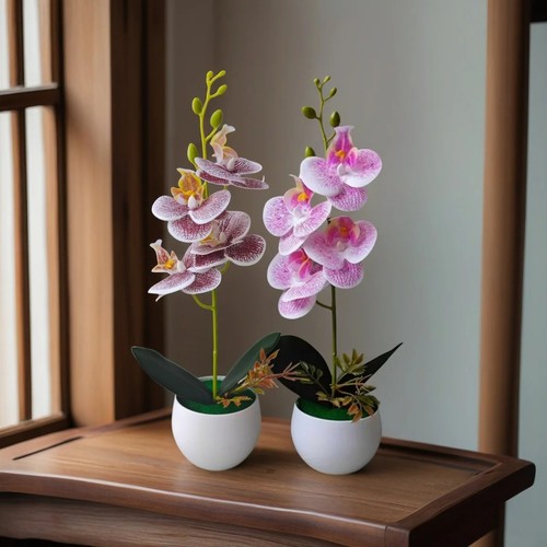 60cm artificial orchid plant - 60cm,