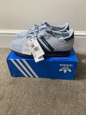 Adidas LA Trainer. JQ5423. UK 10. Box No Lid. New With Tag’s. Light Blue/Black