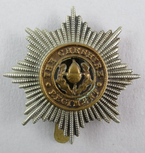 Military metal cap badge - bi-metal,
