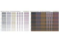 1:300/1:600 WW2 RAF Roundels &