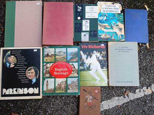 Vintage hardback books - vintage,