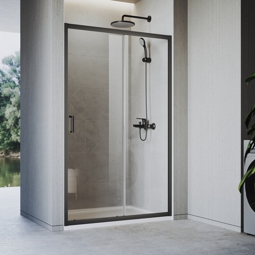 Sliding shower enclosure door - sliding,