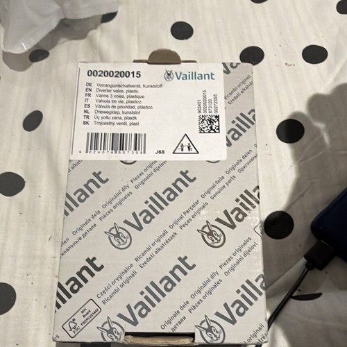 Vaillant diverter priority - vaillant, diverter/priority