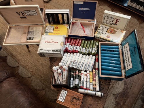Large cigar box - large,