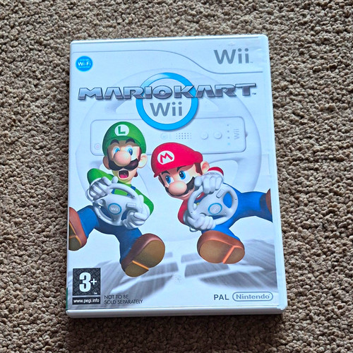 Nintendo mario kart wii pal - mario,