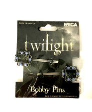 Twilight Movie Bobby Pins Authentic 2008 NECA Hot topic merchandise NEW