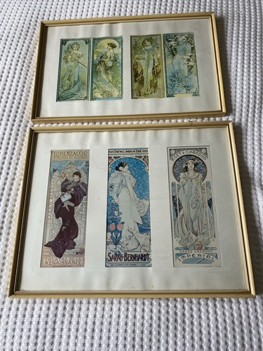Alphonse mucha art nouveau - nouveau, era