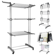 4 Tier Heavy Duty Clothes