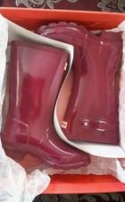 Hunter Kids Gloss Violet