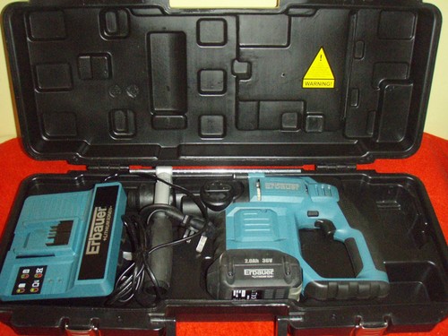 Erbauer ert576sds cordless - erbauer,
