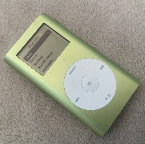 Apple ipod mini 1st - apple,