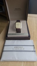 Seiko Men's Lassale Ultra Thin