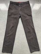 Meyer Men’s Chinos Model New York Dark Brown Size W32 L32