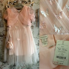 Monsoon Girls Blush Peach