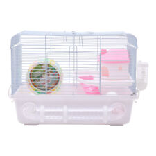 2 Storey Levels Hamster Cage