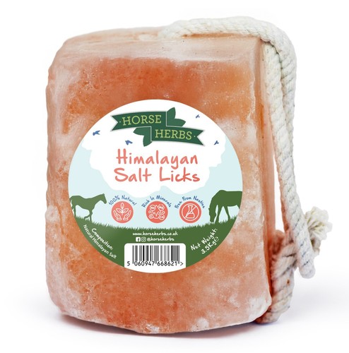 Horse herbs himalayan salt - himalayan,