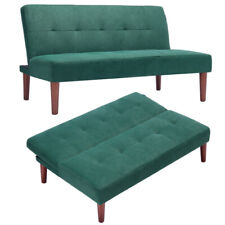 2 Seater Small Sofa Bed Convertible 2 in 1 Folding Sofabed for Compact Spaces UK