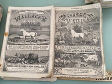 Wallace's Monthly Horse Cow