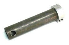 Throttle grip jacket tube head