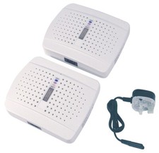 Prem-I-Air Rechargeable Moisture Removal Dehumidifier - Twin Pack