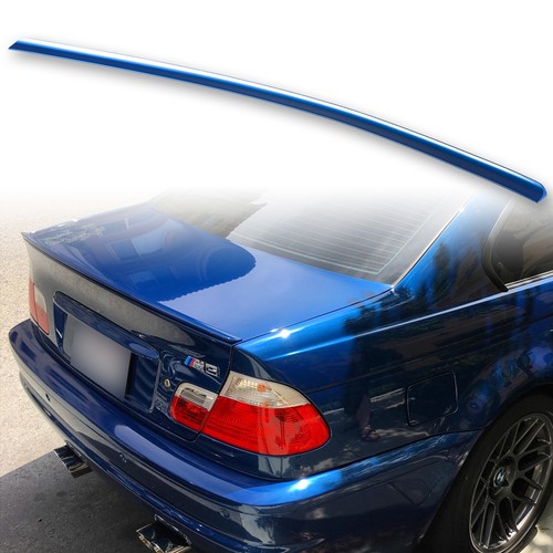 Painted boot lip spoiler for - painted,