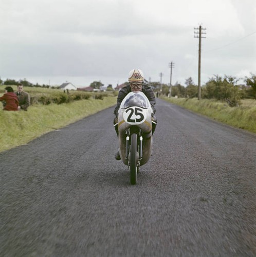 Motorcycle road racer mike - road,
