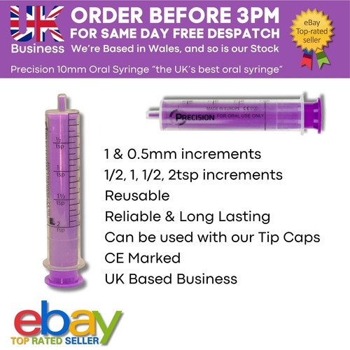 10ml oral syringe pack - oral, of