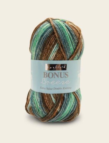 Sirdar hayfield bonus - bonus, breeze