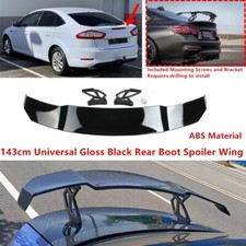 For 2010-15 Ford Mondeo IV Hatchback GT-Style Rear Boot Spoiler Wing Universal