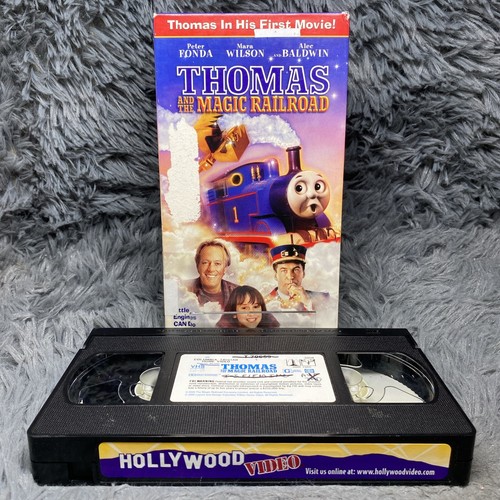 Thomas and the magic - and,