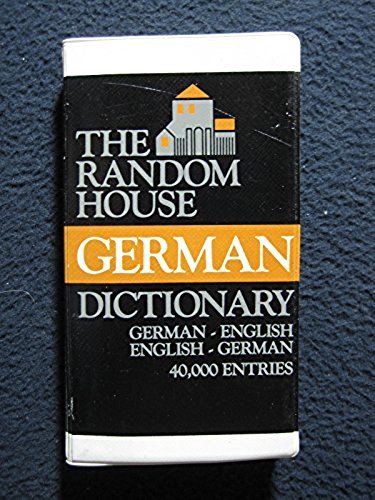German pocket dictionary - pocket,