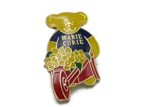 Marie curie charity enamel - marie,