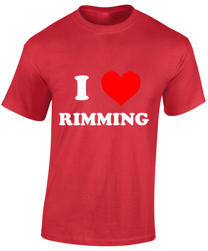Love rimming mens shirt - love,