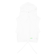 ADIDAS STELLASPORT SLEEVELESS Womens White Hoodie XS