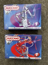 Two Meccano Self Assembly Kits