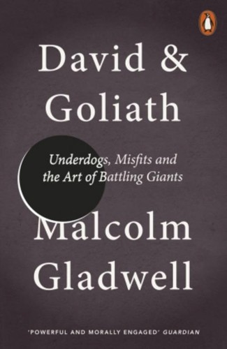 David and goliath malcolm - david,