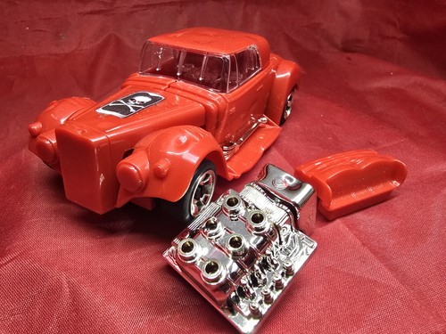 Scalextric red quick build - scalextric,