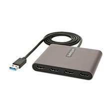 StarTech USB 3.0 to 4x HDMI Quad Monitor Adapter (USB32HD4)