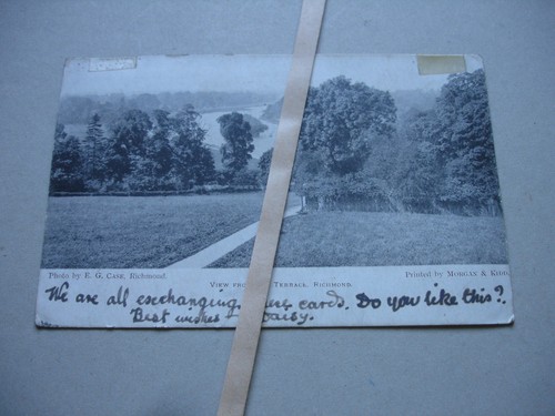Old view from the terrace - view,