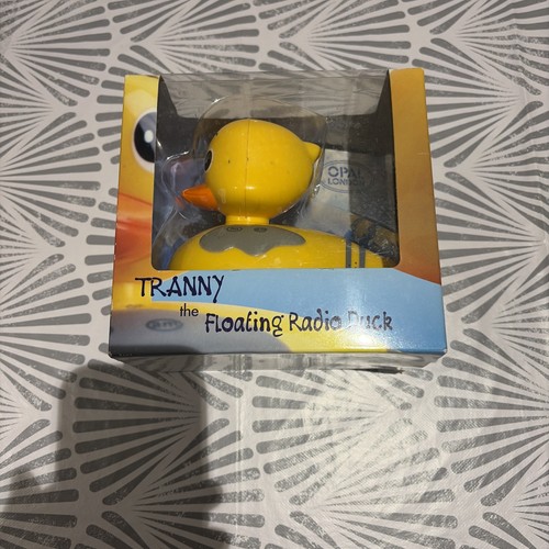 Vintage duck radio am - radio,