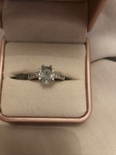 Natural Emerald Cut Aquamarine