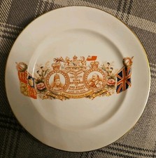 1902 Edward V11 & Queen