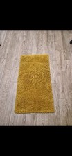 Shaggy Rug Ochre 68 X 108cm