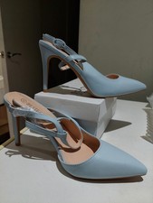 Women’s Light Blue Slingback
