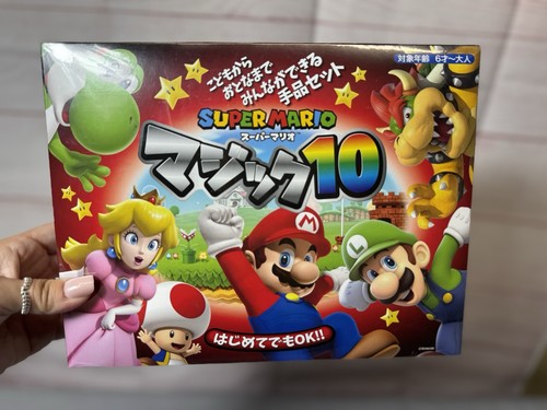 Tenyo magic super mario - super,