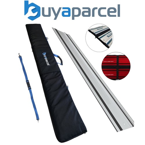 Aluminum plunge saw - aluminum, rail