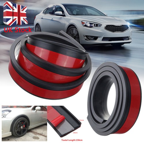 Black universal car wheel - 2x,